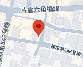 Google Maps - 吉の軒周辺地図