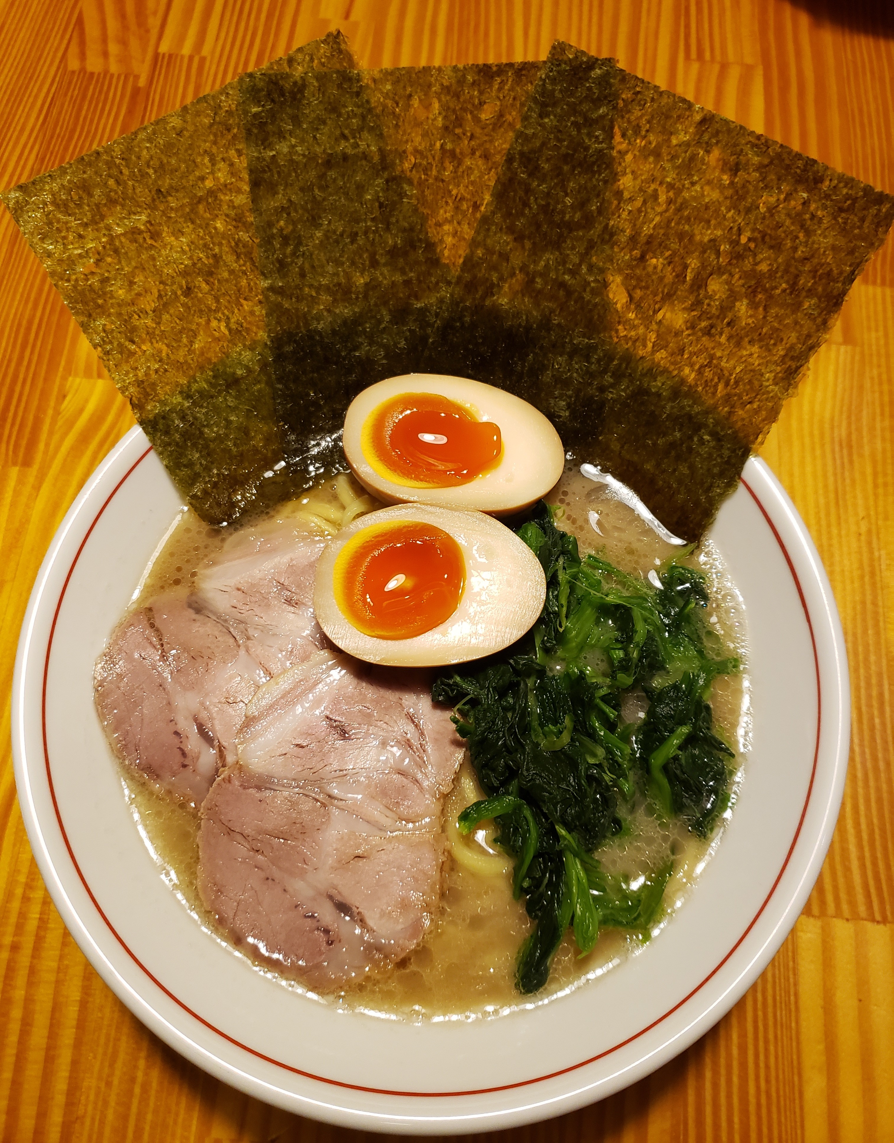 味玉ラーメン